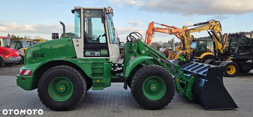 Liebherr <<Liebherr L514, 2012 rok, nowa łyżka ,szybkozłącze, historia serwisowa!>> - 6