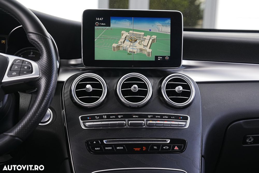 Mercedes-Benz GLC Coupe 220 d 4Matic 9G-TRONIC AMG Line - 14