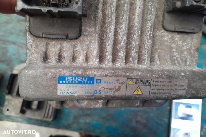 Calculator motor ECU 112500-0201 112500-0201 Opel Meriva 2 [2010 - 20 - 3
