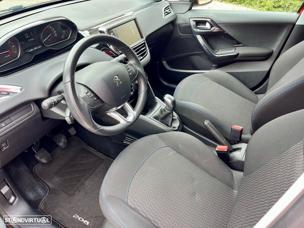 Peugeot 208 PureTech 82 Start & Stop Style - 21