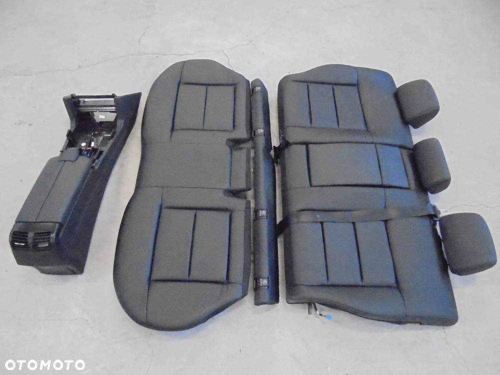 MERCEDES E KLASA W212 FOTELE KANAPY BOCZKI SKORA KOMBI - 8