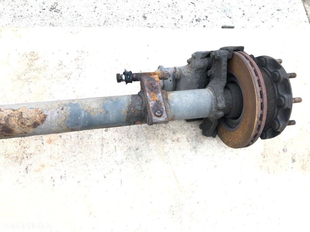 OŚ TYŁ SMB10800  NACZEPA FRUEHAUF TX34 GIGANT DOKH2 - 7