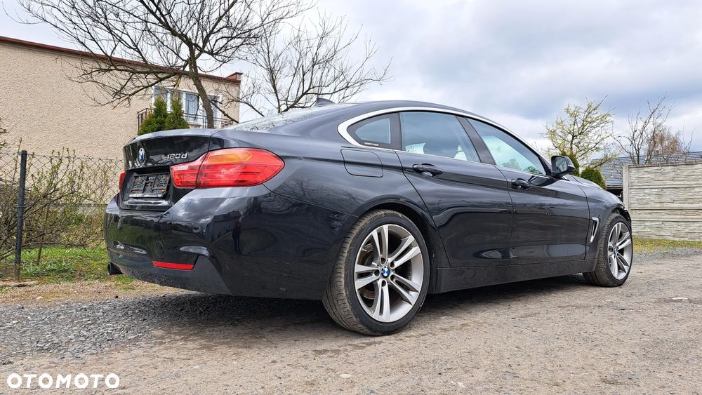 BMW Seria 4 420d Sport-Aut - 15