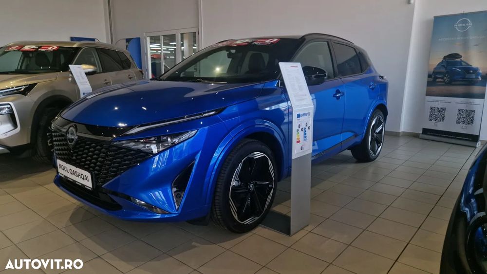 Nissan Qashqai 1.3 l 156CP X-Tronic MHEV N-Design - 2