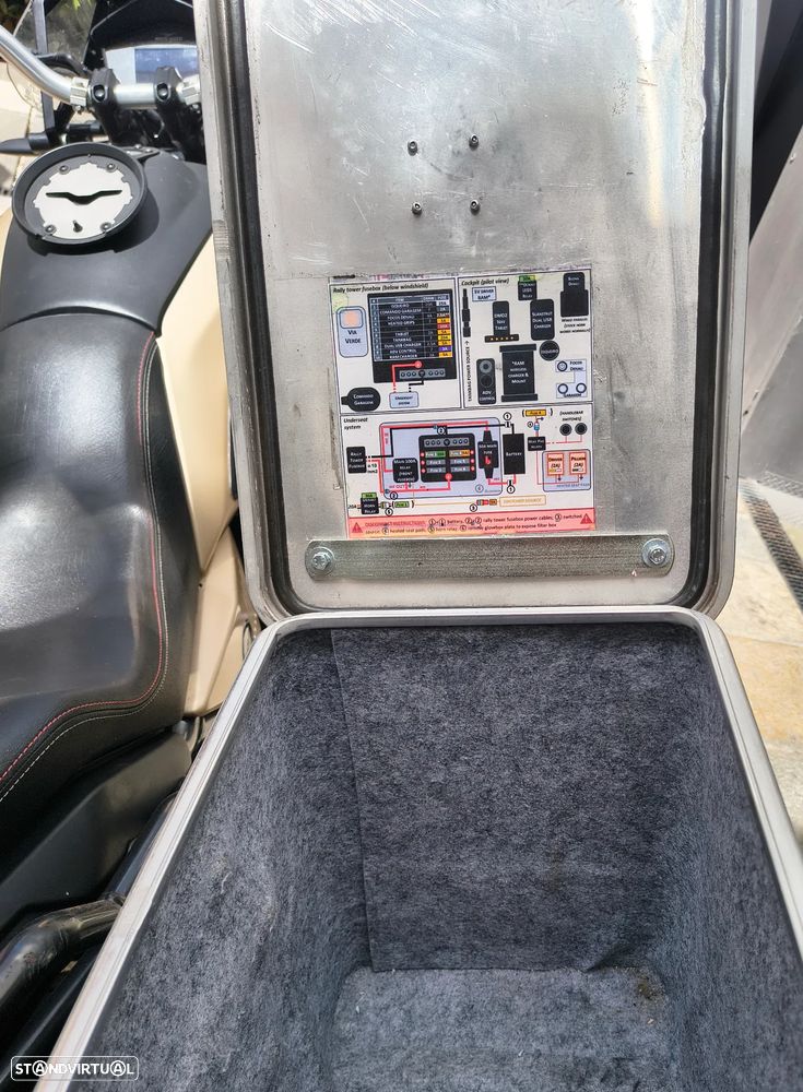 Moto Guzzi V85 V85TT Travel E4 + 5000€ acessórios - 24