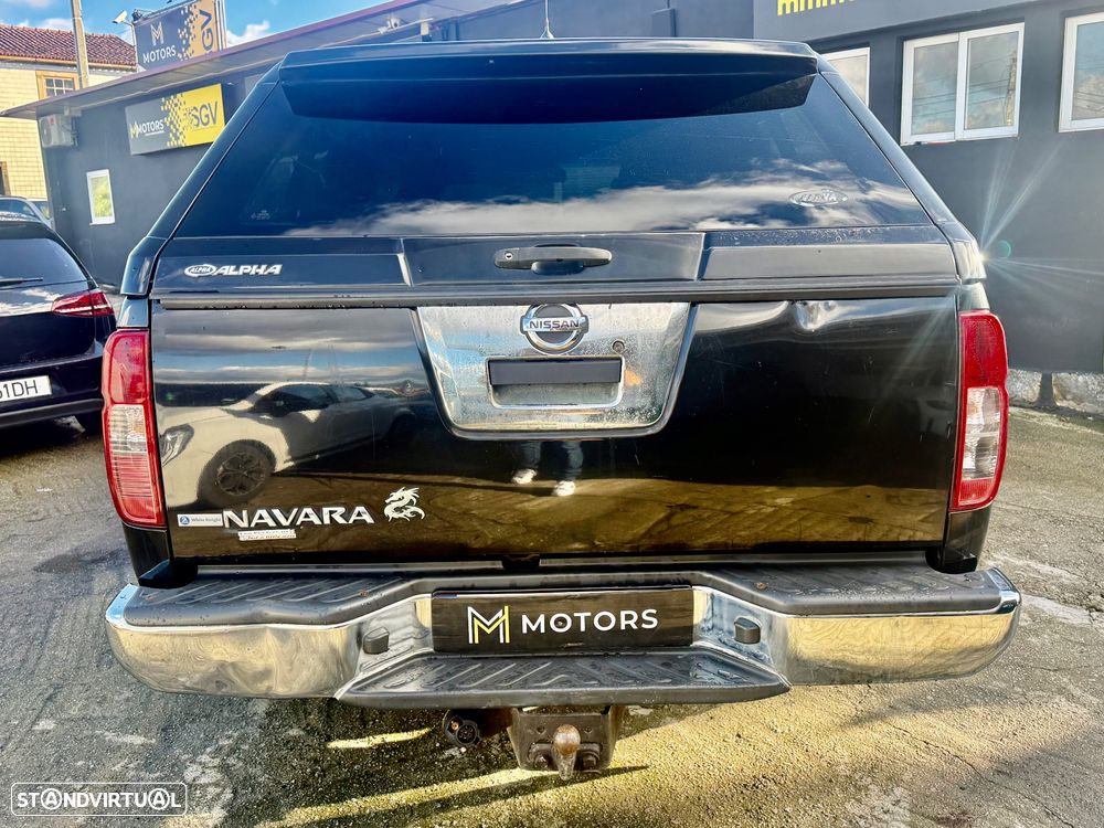 Nissan Navara 2.5 dCi CD XE Comfort +Convenience - 34