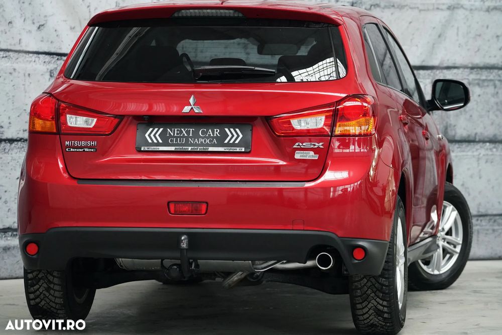 Mitsubishi ASX 1.8 DI-D 4WD Instyle - 4
