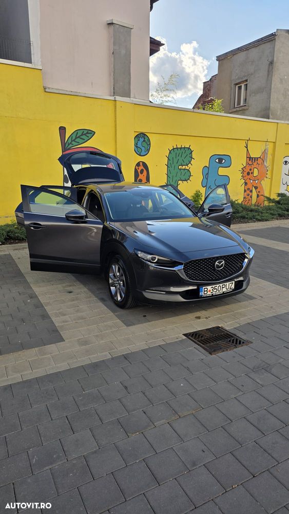 Mazda CX-30 G122 MHEV AWD 6MT Plus - 26