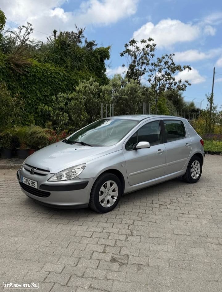 Peugeot 307 2.0 HDi Cuir - 1