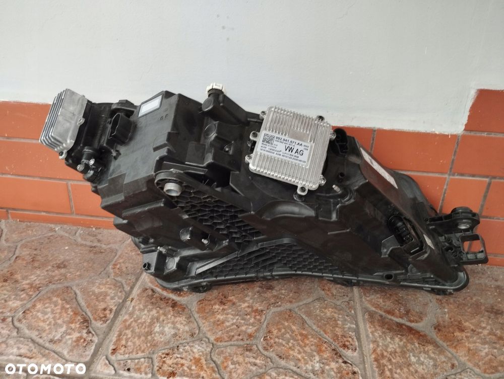 lampa lewa full led skoda superb iii 3 lift 3v 3v1 2019-2024 - 9