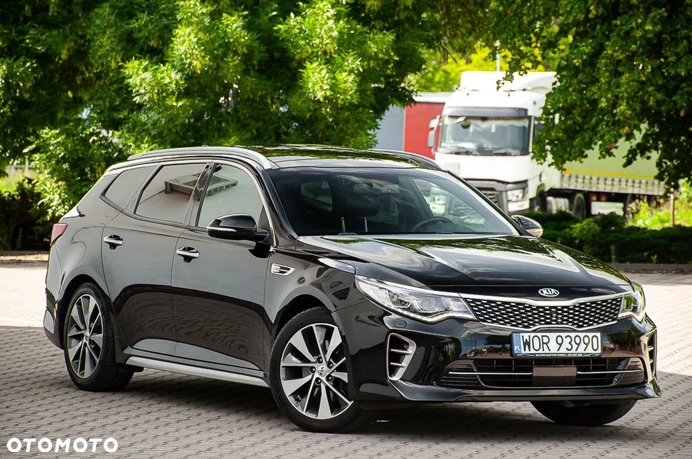 Kia Optima 1.7 CRDI GT Line DCT - 2