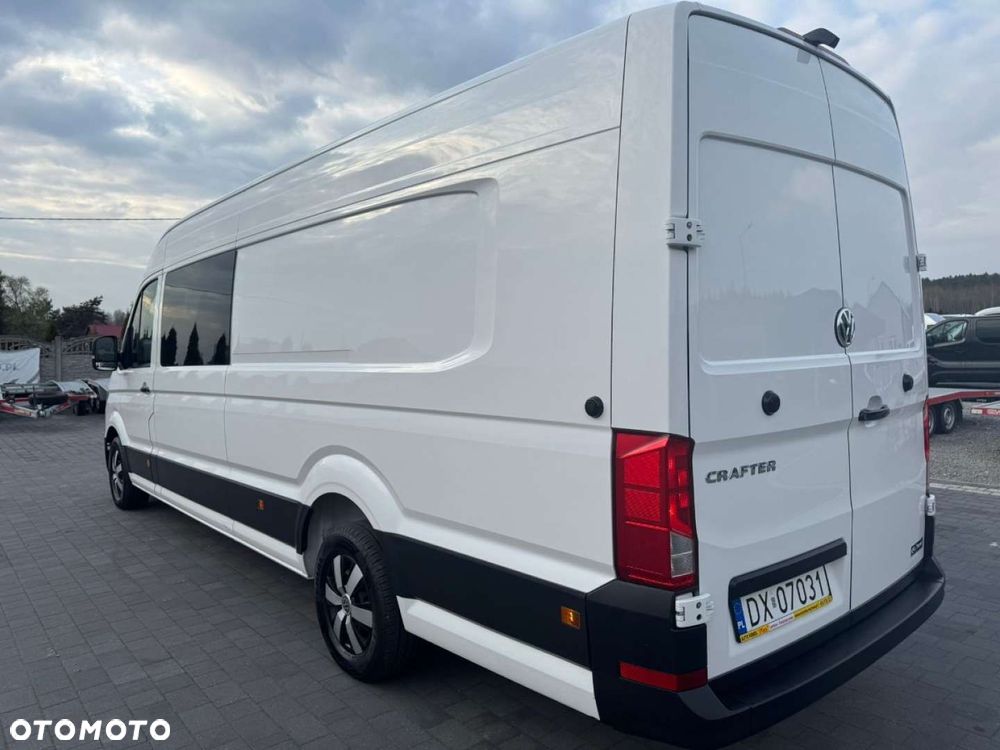 Volkswagen CrafterDoka 6-osob Maxi XXL - 9