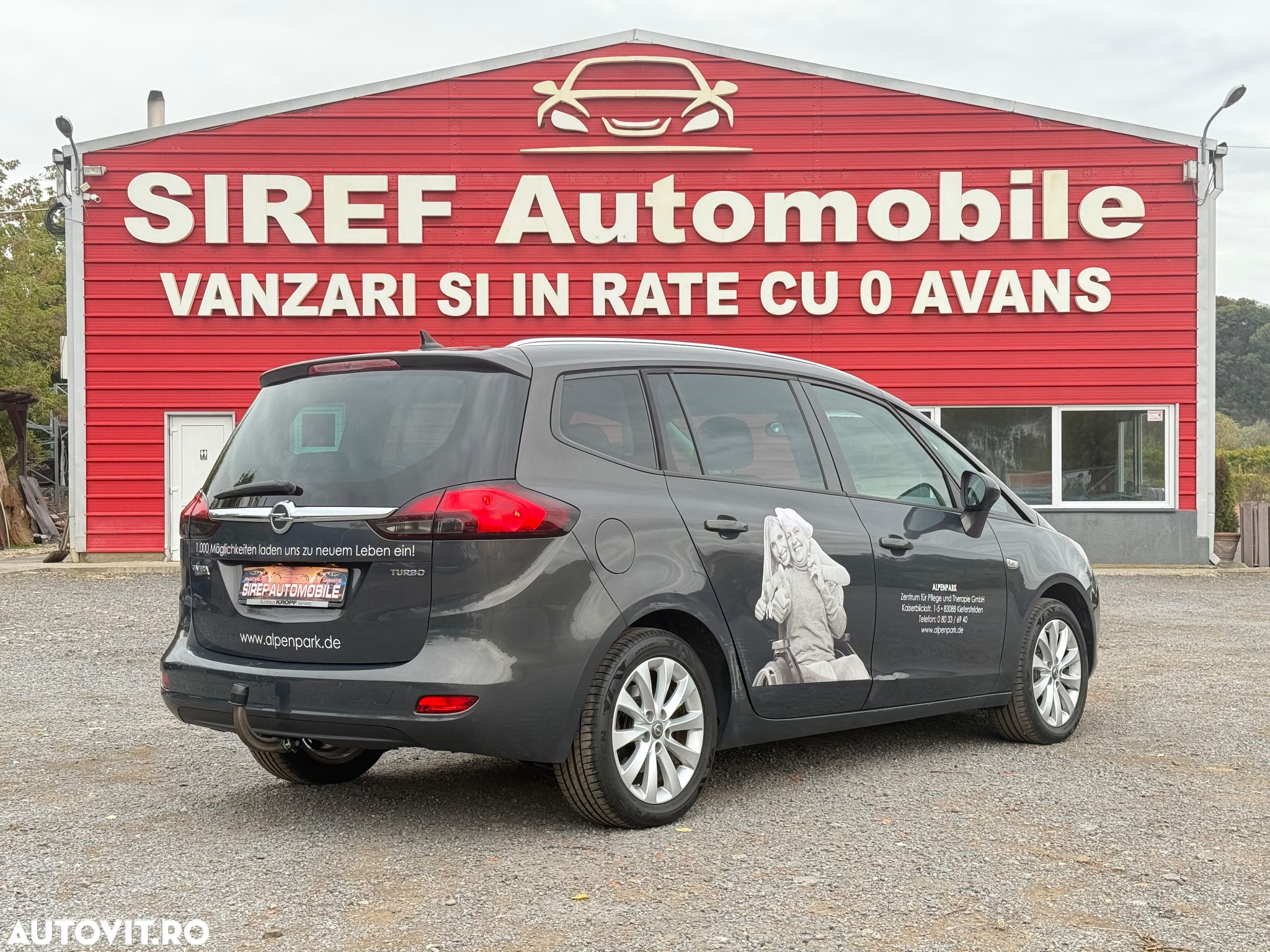 Opel Zafira - 4