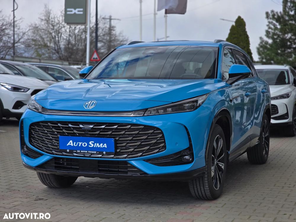 MG HS 1.5 T-GDi HEV Exclusive - 4