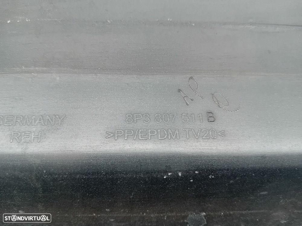 Pára-choques trás AUDI A3 (8P1) - 8