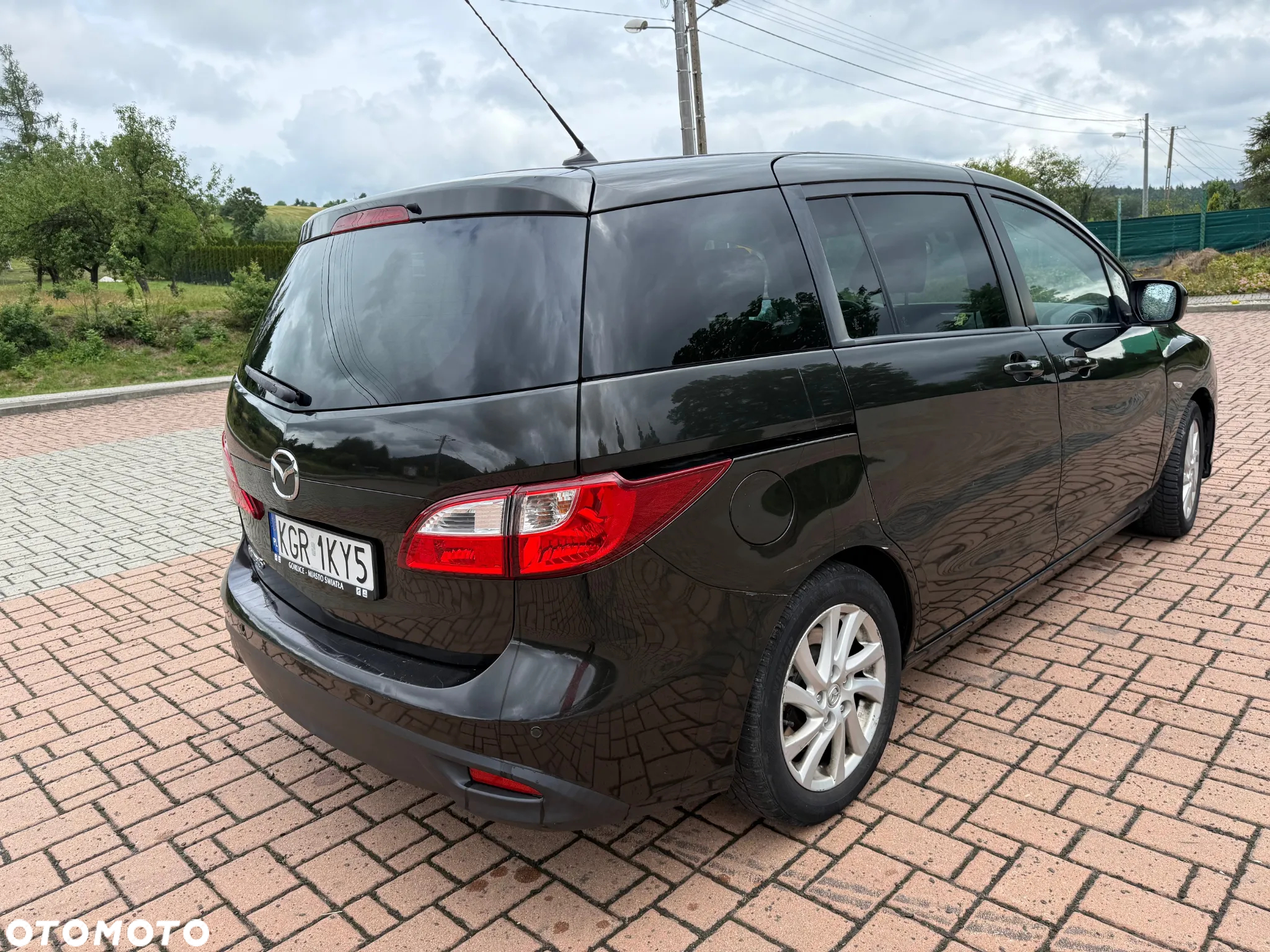 Mazda 5 1.6 CD Navi + - 5
