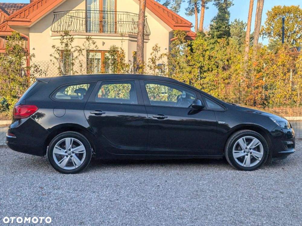 Opel Astra 1.4 Turbo Style - 9