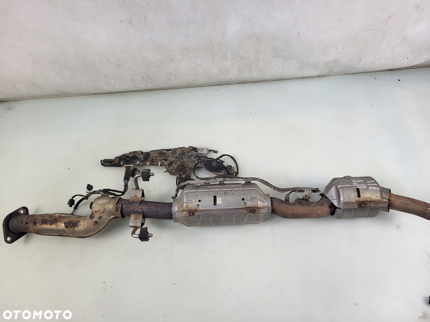 MAZDA 6 III GL GJ LIFT 2.2 D KATALIZATOR FILTR DPF FAP ADBLUE od 18r- - 13
