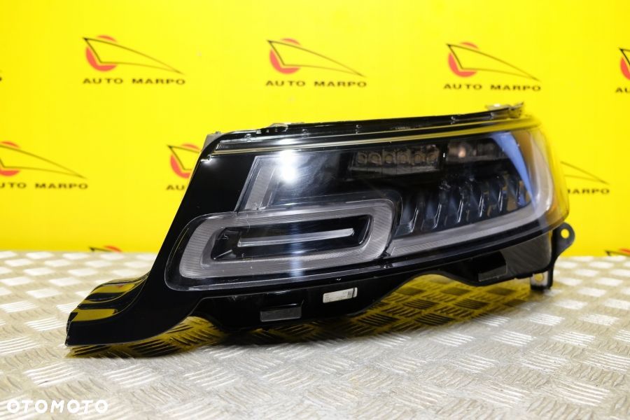RANGE ROVER SPORT L494 2018- REFLEKTOR LAMPA LOW LED LEWA USA - 3