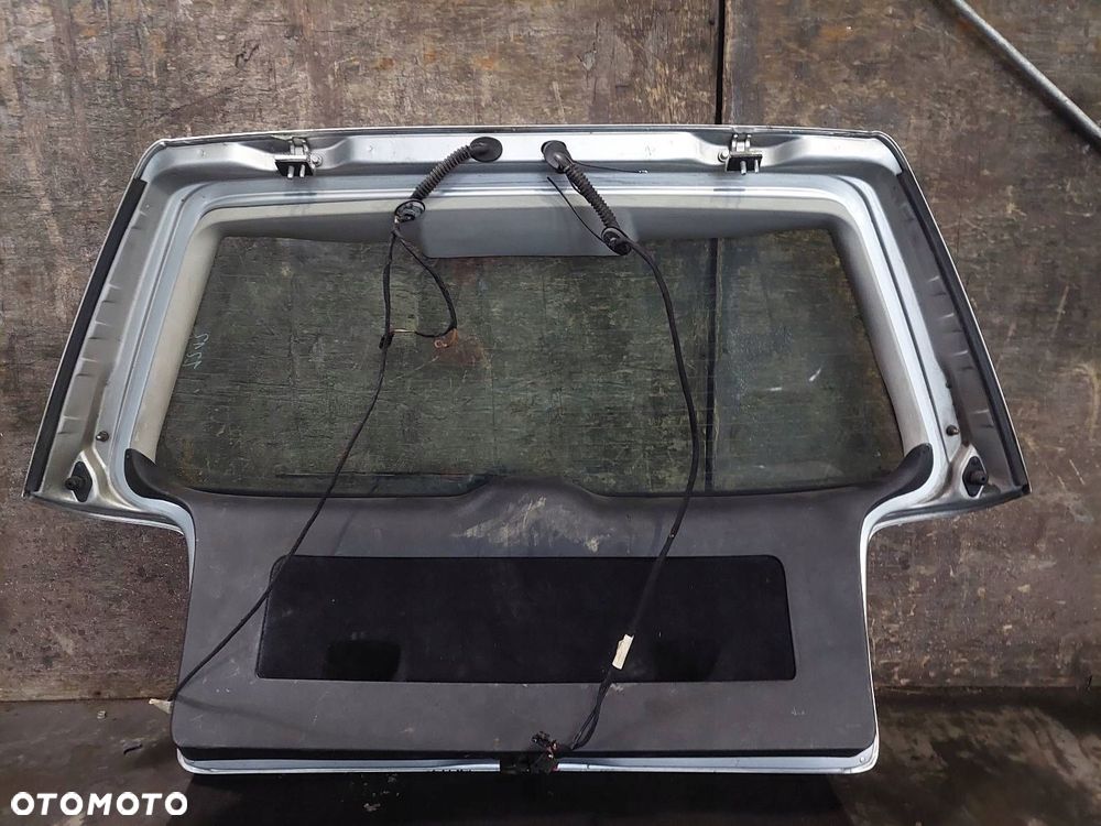 KOMPLETNY TYŁ KLAPA BAGAŻNIKA ZDERZAK LAMPY PASSAT B5 FL LIFT KOMBI LA7W - 13