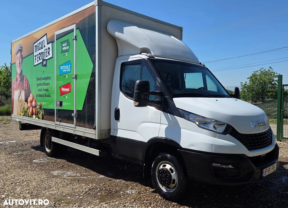 Iveco Daily 35-160 box 10 europaleti, motorizare 3.0L,  cash sau leasing , istoric - 1