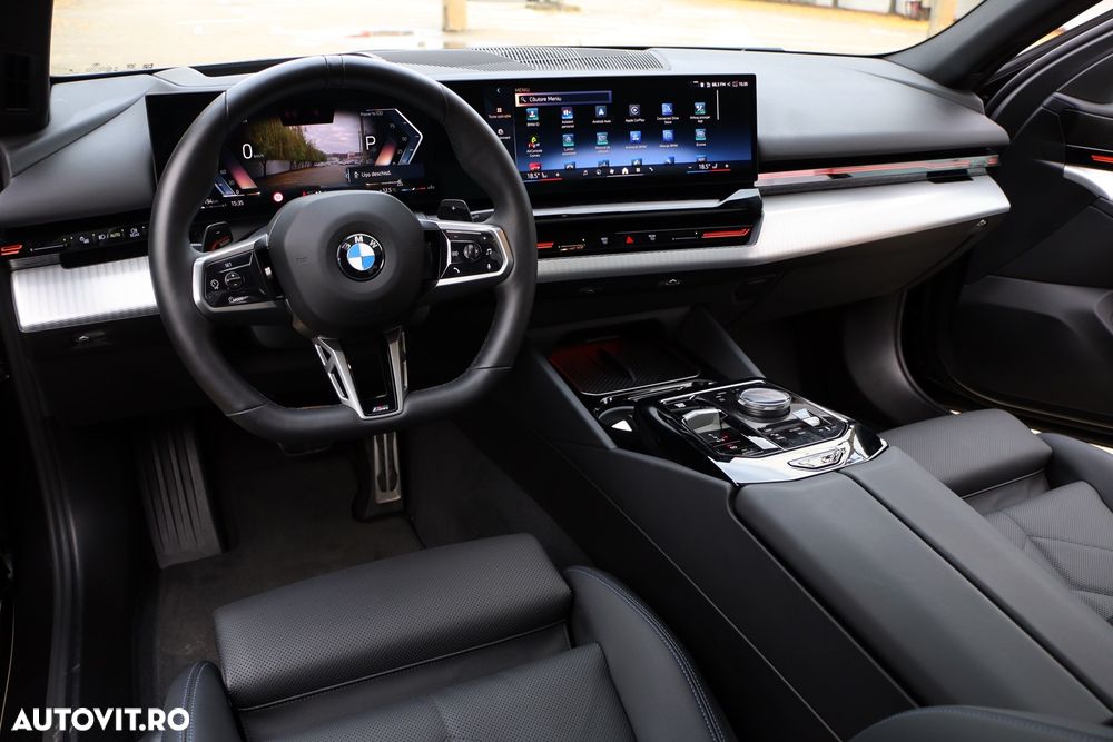 BMW Seria 5 520d AT MHEV - 37