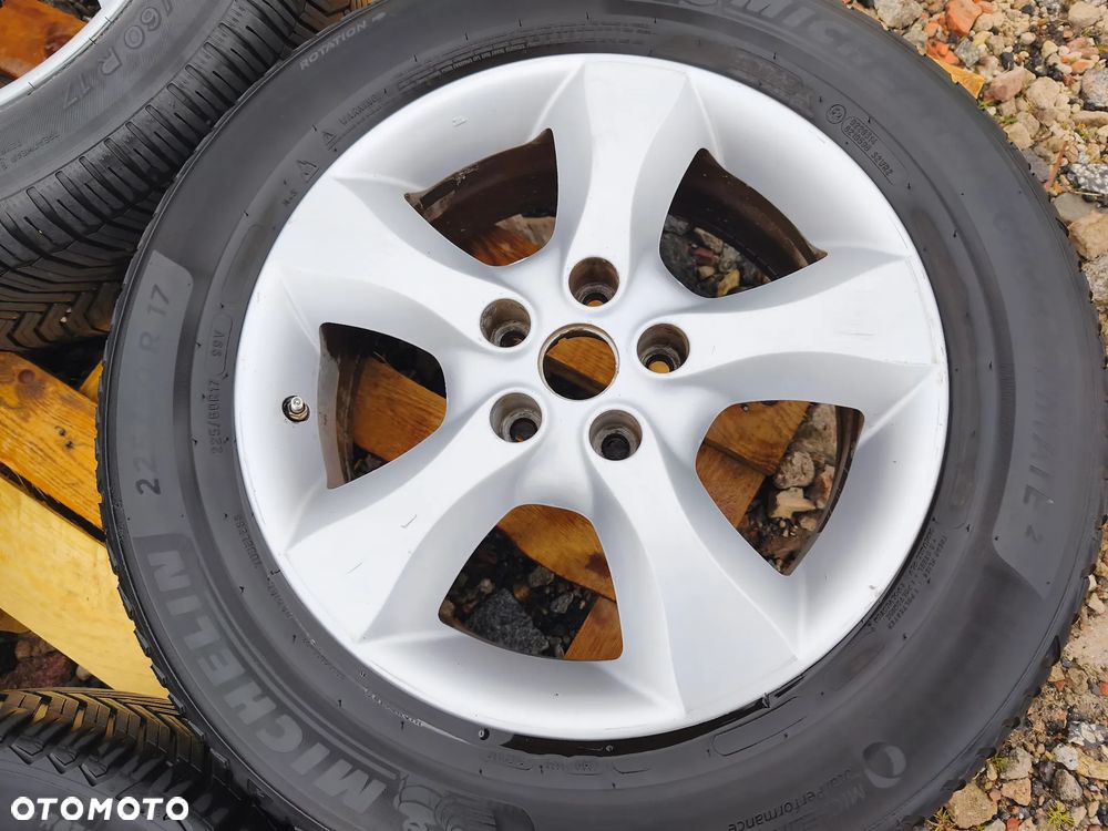 ALUFELGI KOŁA FELGI 17 CALI 5X114,3 RENAULT KOLEOS NISSAN - 3