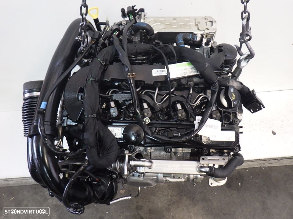 Motor MERCEDES B W246 2.2 CDI 170cv 2011 - 5
