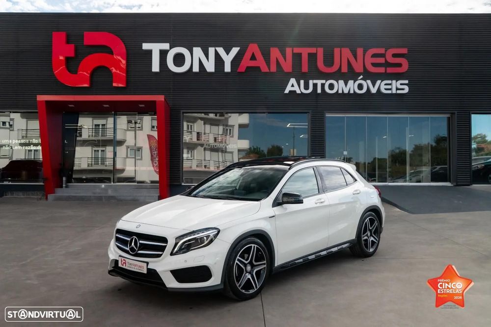 Mercedes-Benz GLA 180