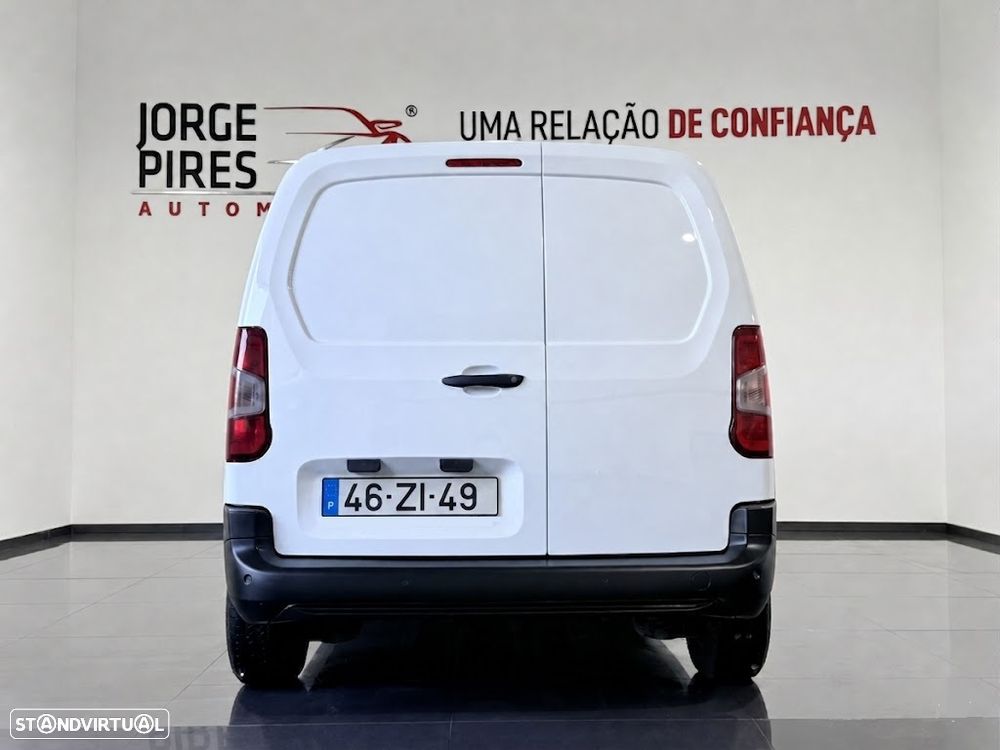 Peugeot PARTNER 1.5 BLUEHDI 75 CV - 3 LUGARES - IVA DEDUTIVEL - 18