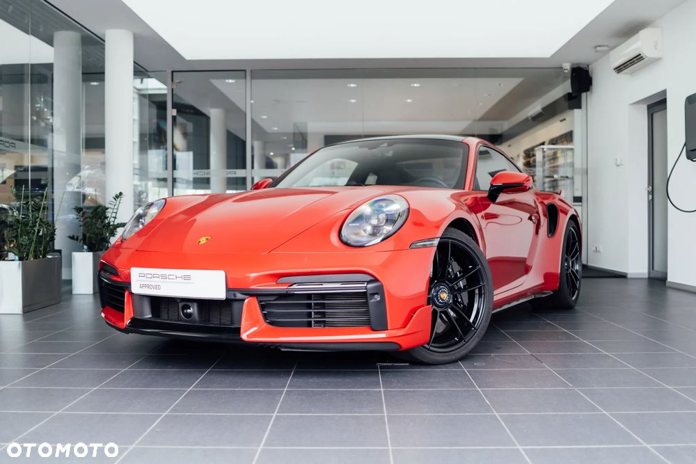 Porsche 911 Turbo S - 4