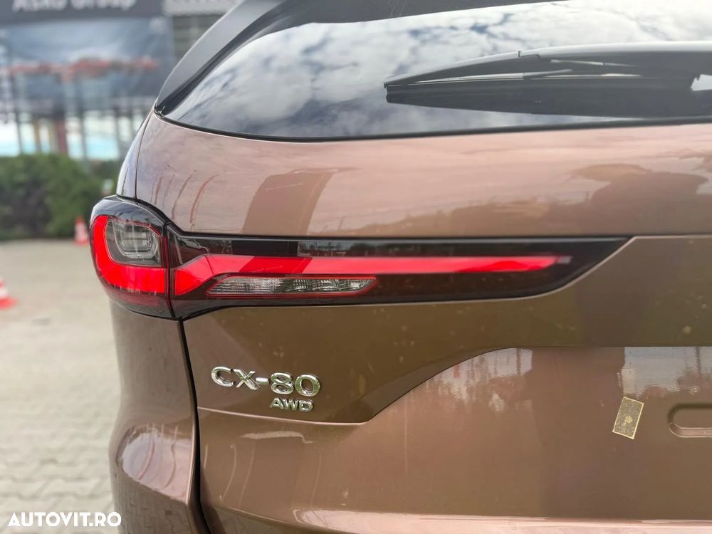 Mazda CX-80 2.5 e-Skyactiv AT8 AWD PHEV Homura - 10