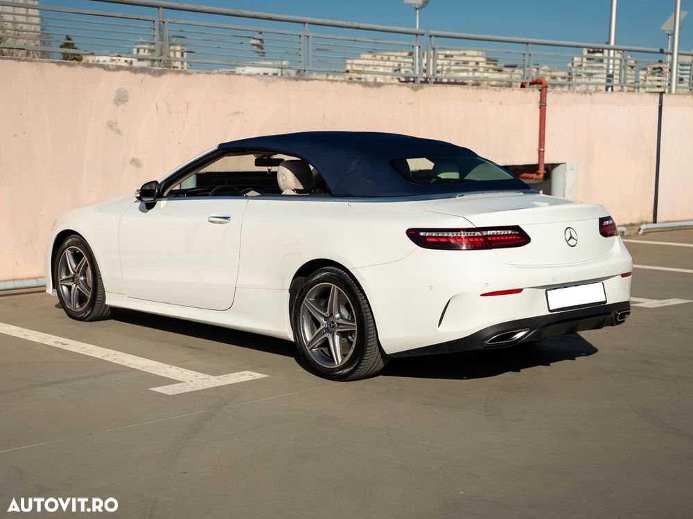 Mercedes-Benz E 400 4Matic Cabrio 9G-TRONIC AMG Line - 16