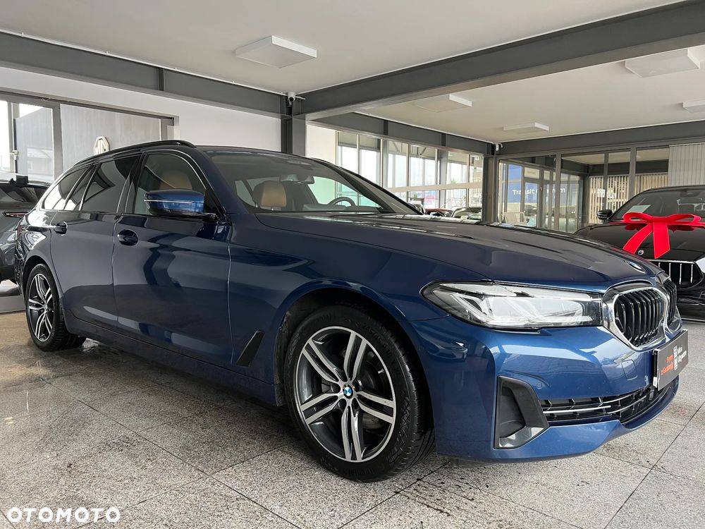 BMW Seria 5 520d mHEV Luxury Line sport - 3