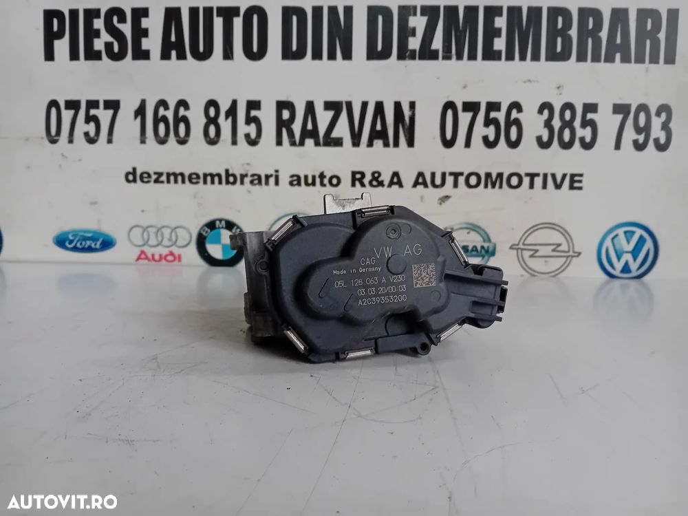 Clapeta Acceleratie Seat Skoda 2.0 Tdi Euro 6 05L128063A Octavia 4 Superb Kamiq Karoq Leon Ateca - 4