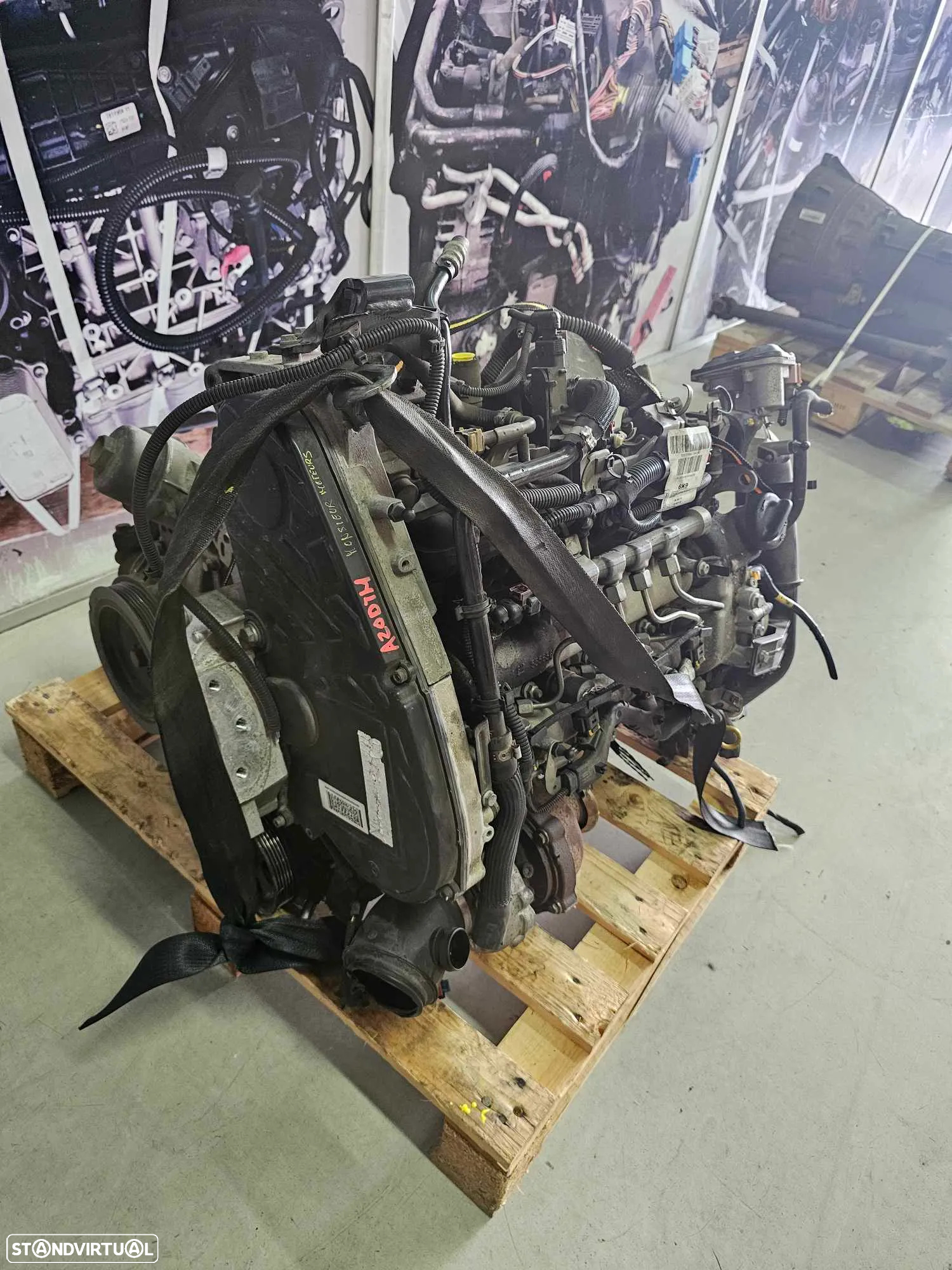Motor Opel Insígnia 2.0 CDTI 2010 de 160cv, ref A20DTH - 3