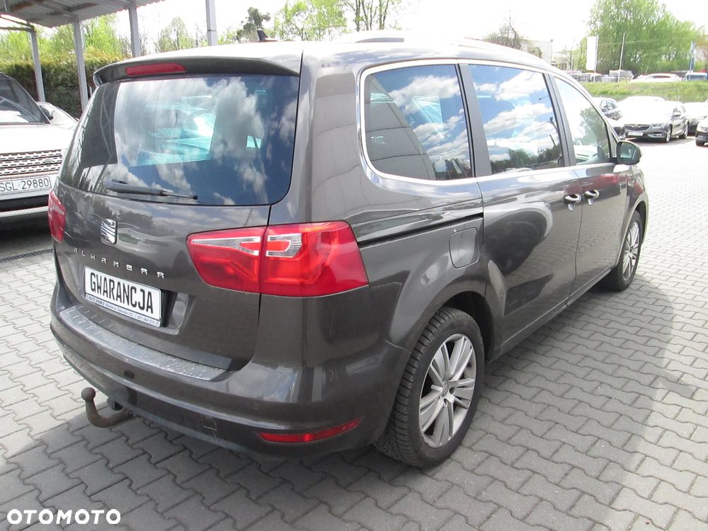 Seat Alhambra 2.0 TDI Reference - 35