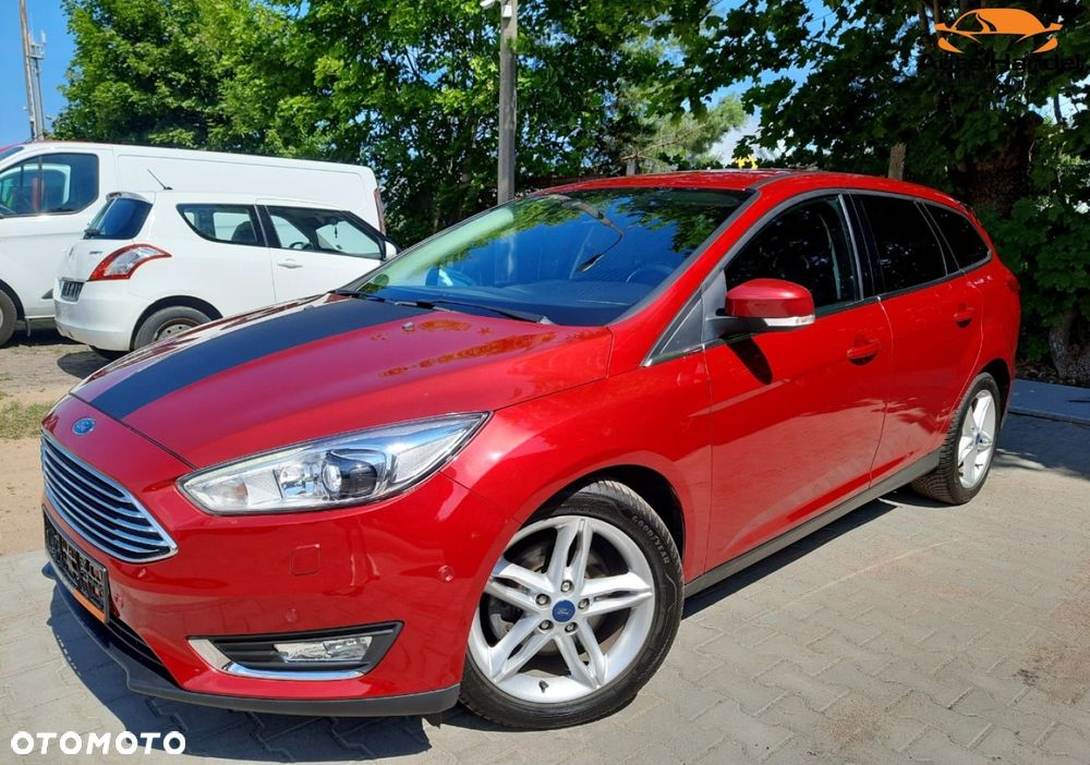 Ford Focus 1.5 EcoBoost STart-Stopp-System TITANIUM - 3