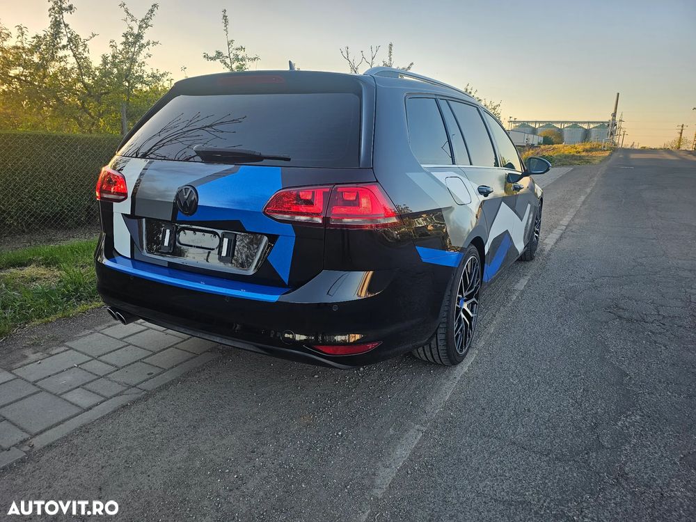 Volkswagen Golf 2.0 BlueTDI DSG Highline - 27
