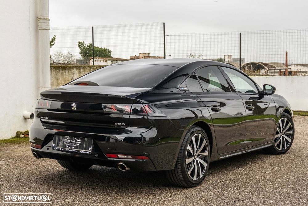 Peugeot 508 225 e-EAT8 GT - 10