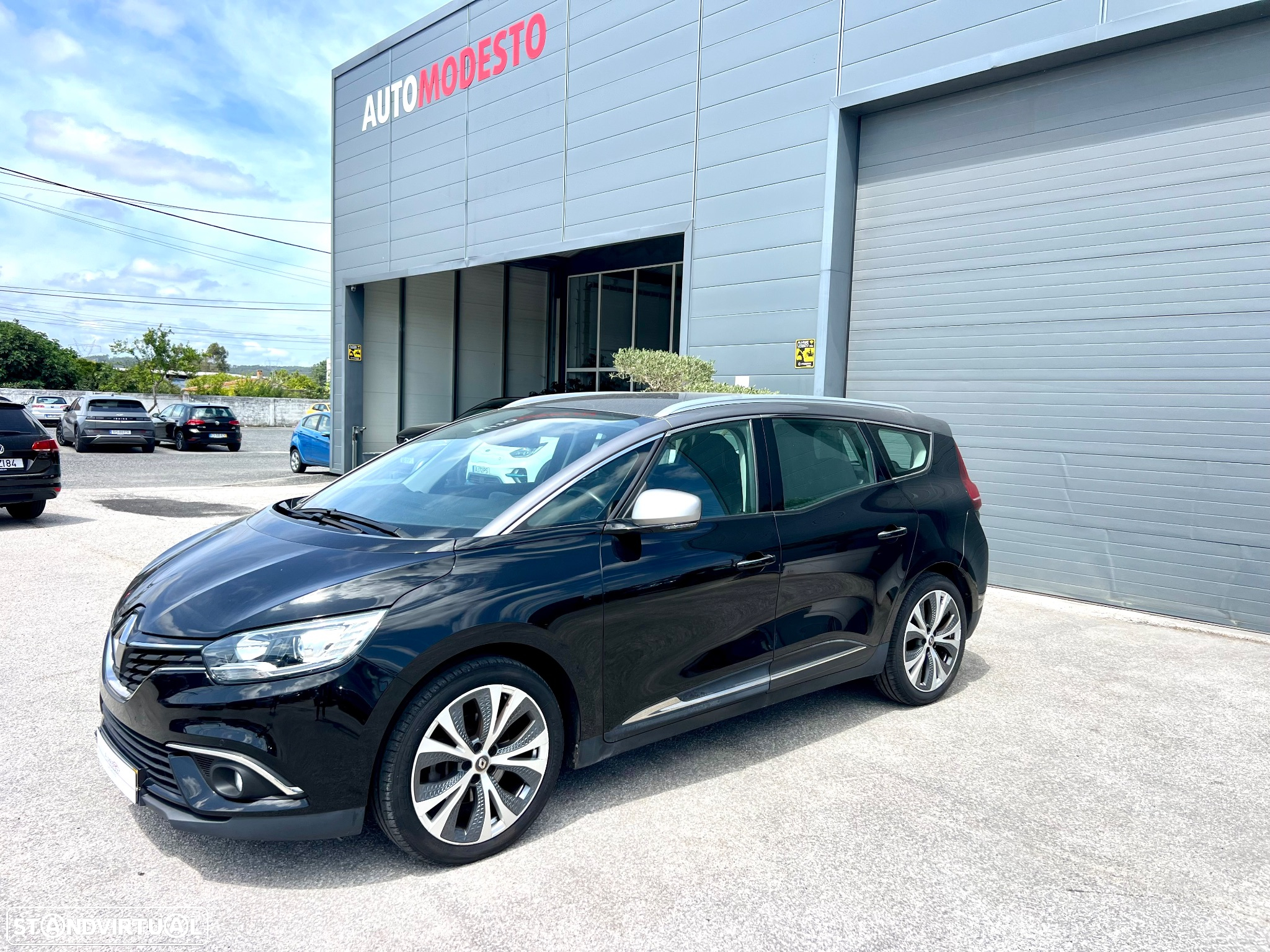 Renault Grand Scénic 1.5 dCi Intens Hybrid Assist SS - 5