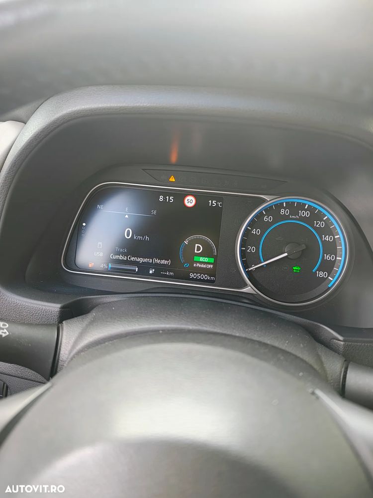 NISSAN Leaf 2019 — imagine 25