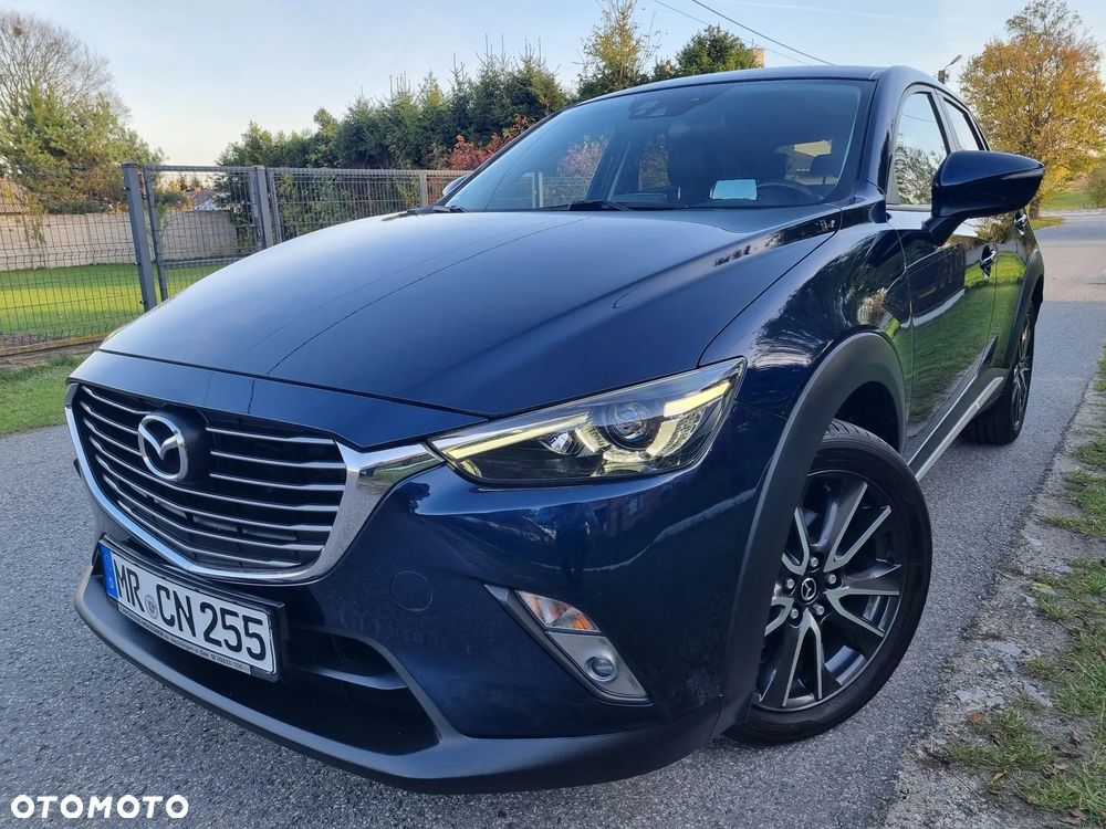 Mazda CX-3 SKYACTIV-G 120 FWD Sports-Line - 38