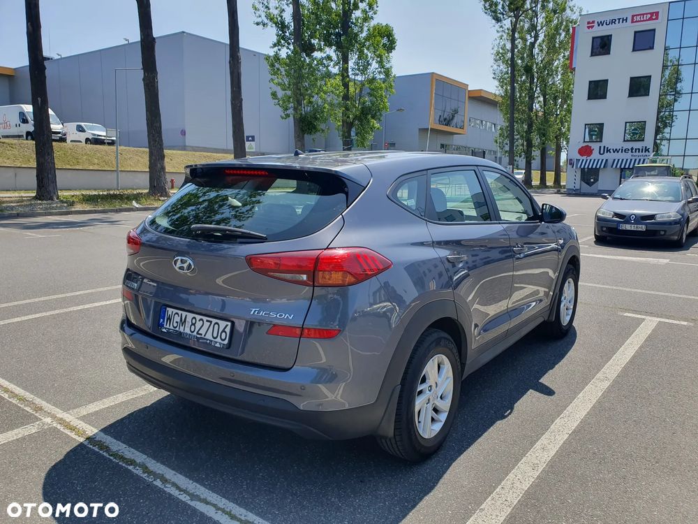 Hyundai Tucson 1.6 GDI BlueDrive Classic 2WD - 4