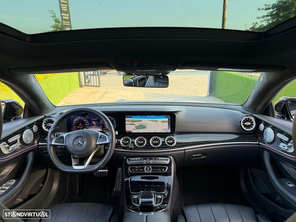 Mercedes-Benz E 220 d 4Matic 9G-TRONIC AMG Line - 10