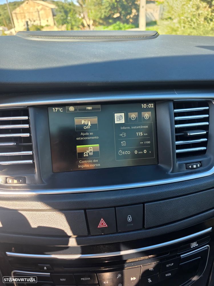 Peugeot 508 RXH BlueHDi 180 EAT6 Stop&Start - 26