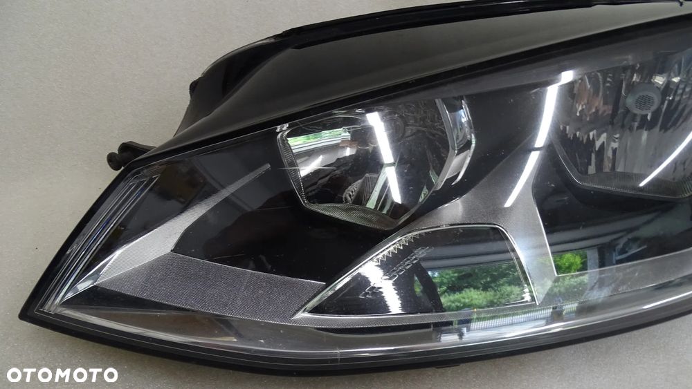 VW GOLF VII 5G1 - lampa przednia lewa - 2