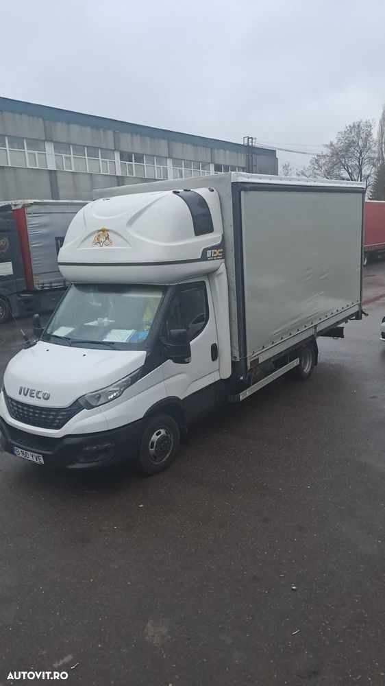 Iveco Daily 10pal-3,5t/DORMITOR+PERNE+WEBASTO+culisanta - 1