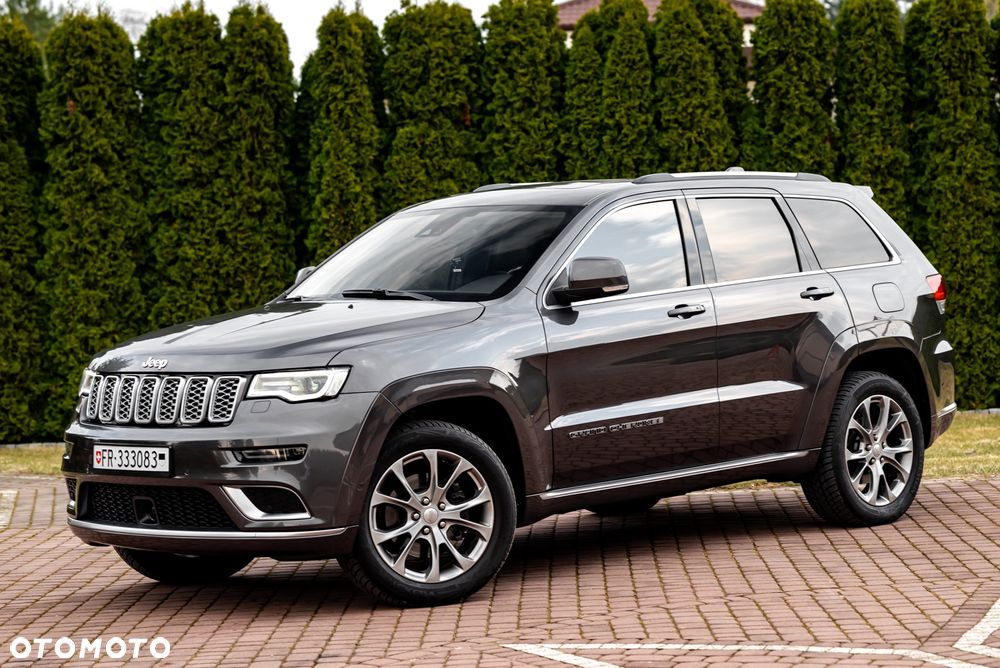 Jeep Grand Cherokee 3.0 CRD Summit - 3
