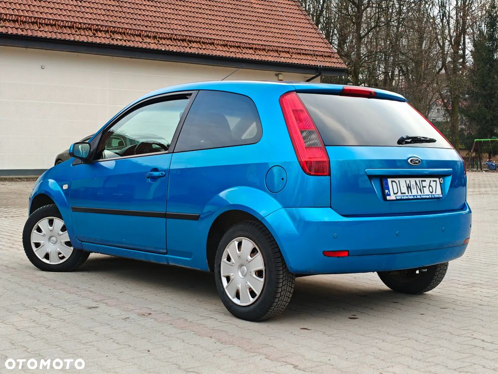 Ford Fiesta 1.4 Trend - 2